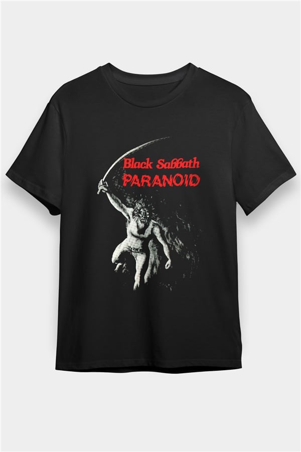 Black Sabbath Black Unisex T-Shirt