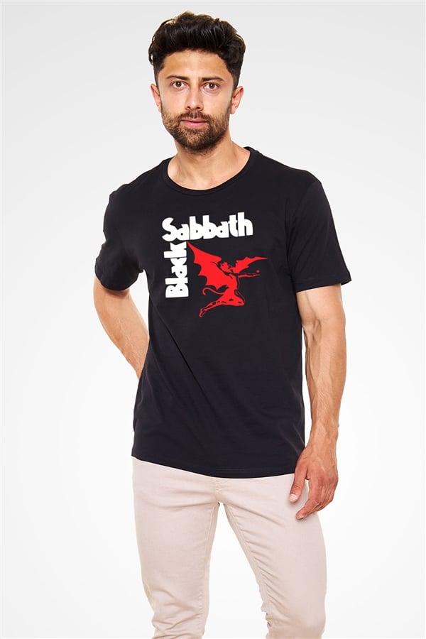 Black Sabbath Black Unisex T-Shirt
