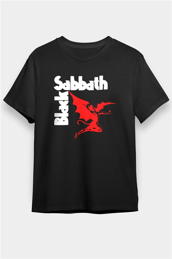 Black Sabbath Black Unisex T-Shirt
