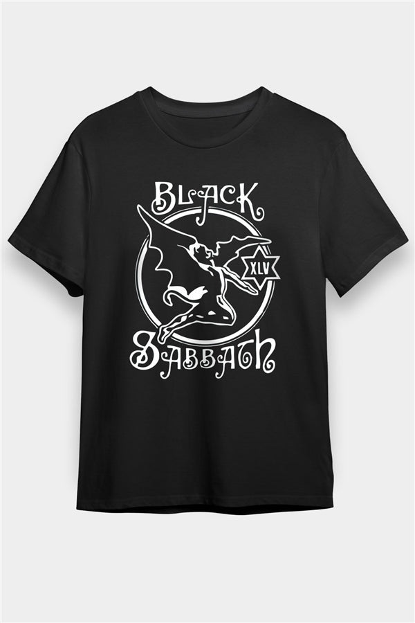Black Sabbath Black Unisex T-Shirt