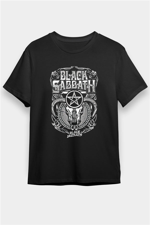 Black Sabbath Black Unisex T-Shirt
