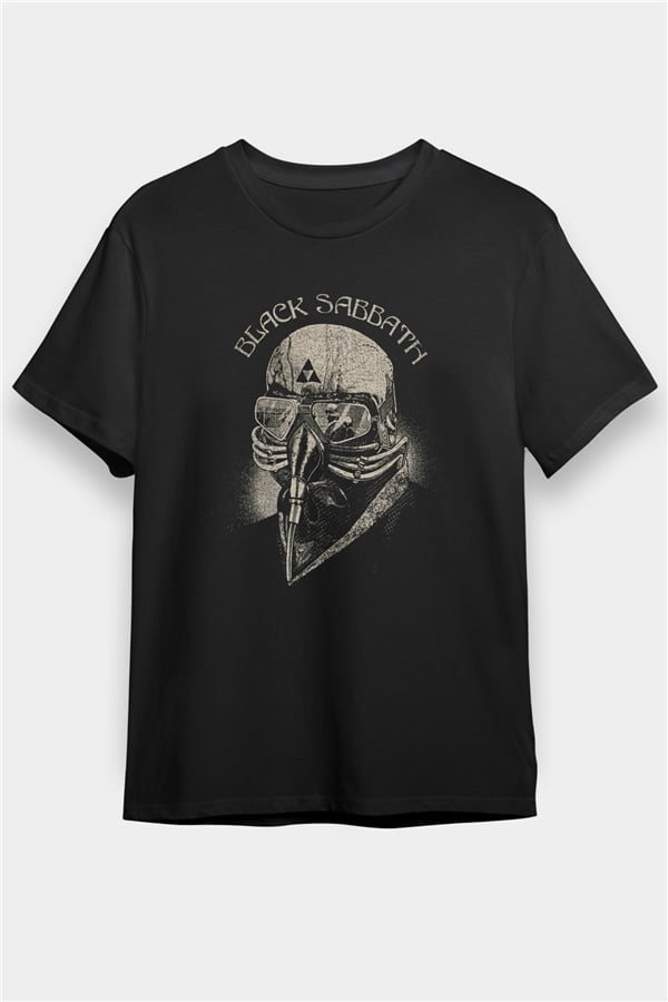 Black Sabbath Black Unisex T-Shirt