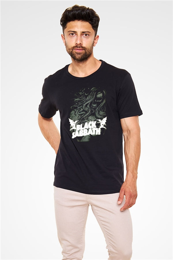 Black Sabbath Black Unisex T-Shirt