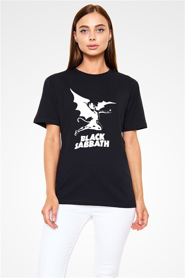 Black Sabbath Black Unisex T-Shirt