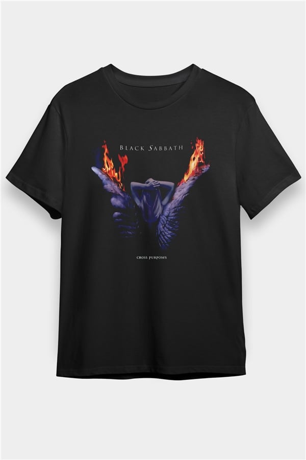 Black Sabbath Black Unisex T-Shirt