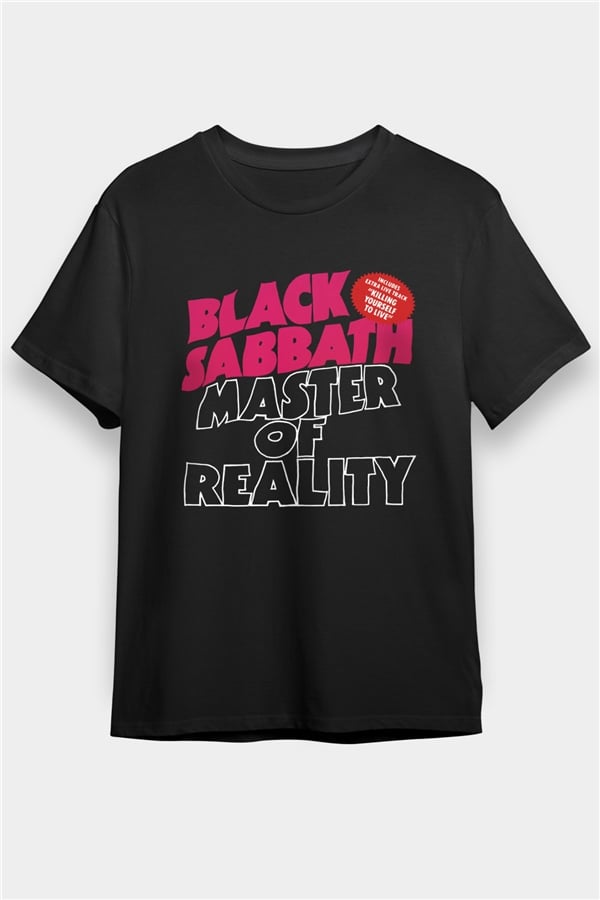 Black Sabbath Black Unisex T-Shirt