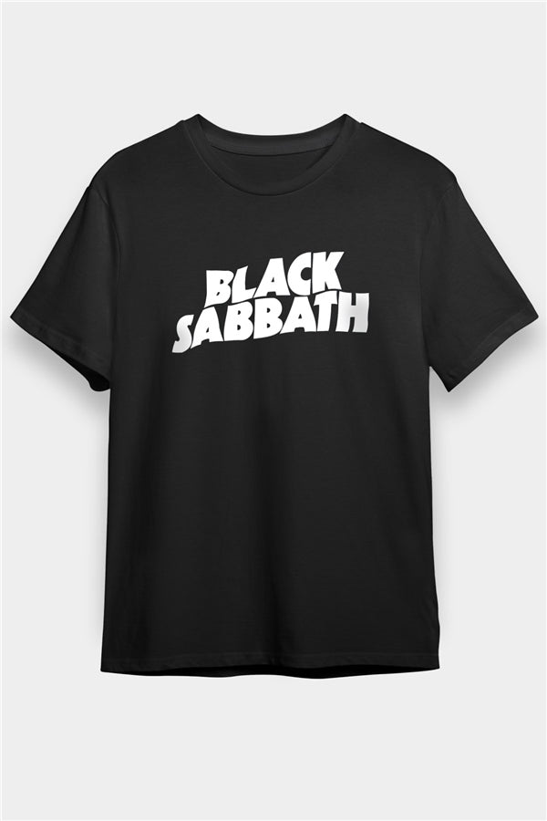 Black Sabbath Black Unisex T-Shirt