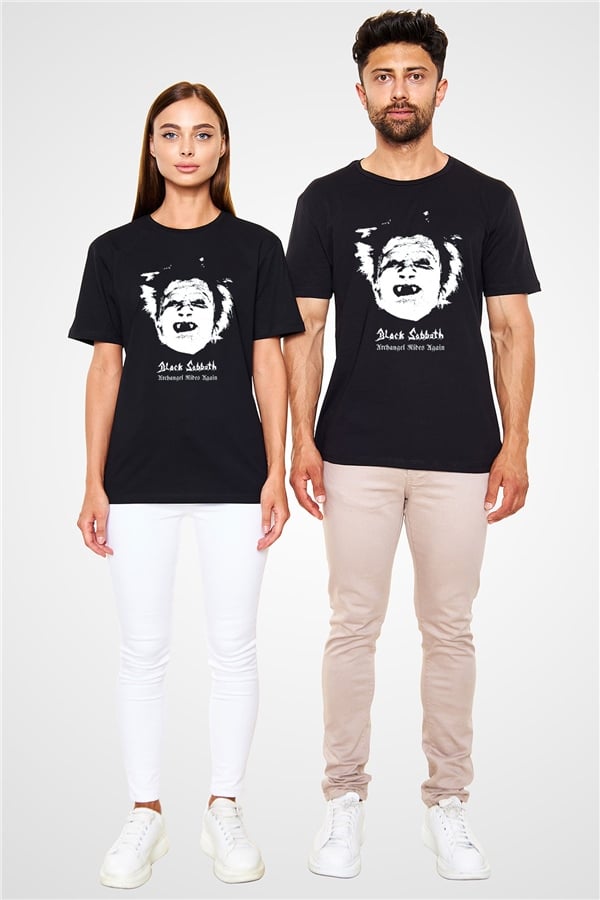 Black Sabbath Black Unisex T-Shirt