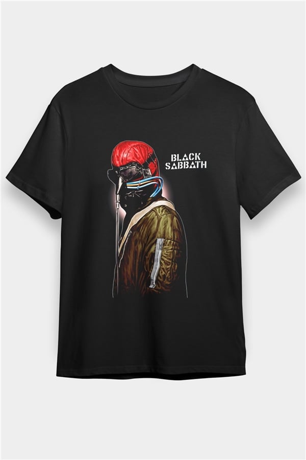 Black Sabbath Black Unisex T-Shirt