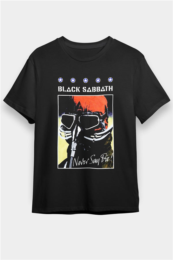 Black Sabbath Black Unisex T-Shirt