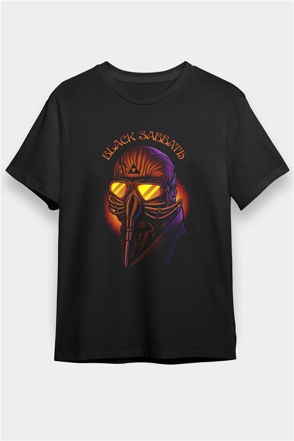Black Sabbath Black Unisex T-Shirt