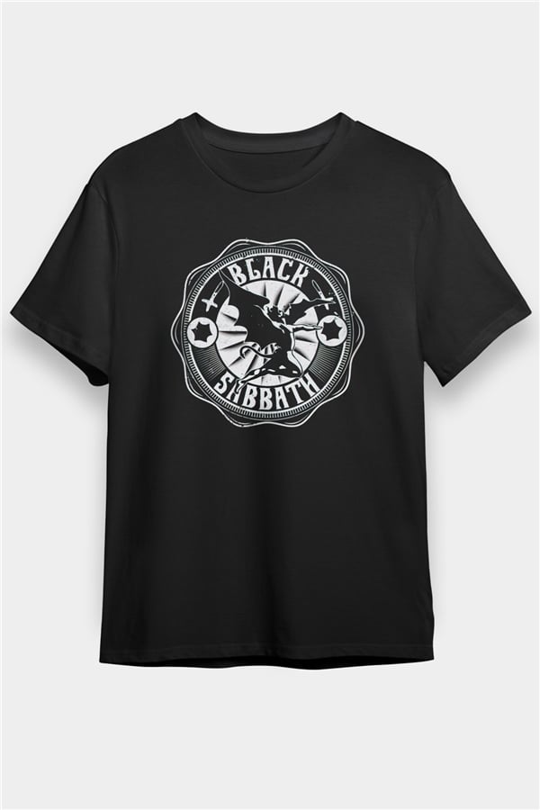 Black Sabbath Black Unisex T-Shirt
