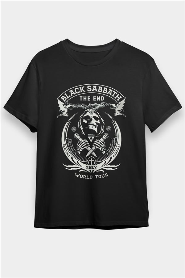 Black Sabbath Black Unisex T-Shirt