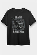 Black Sabbath Black Unisex T-Shirt