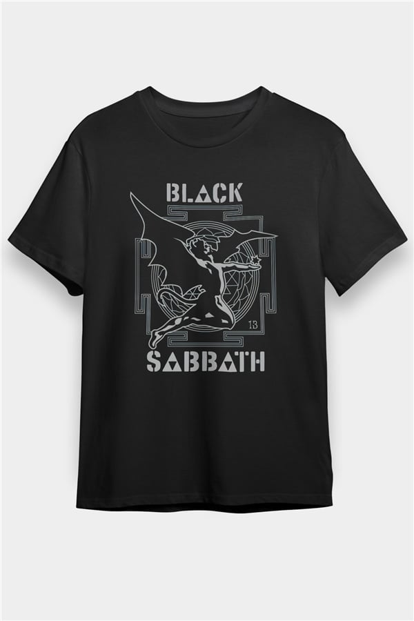 Black Sabbath Black Unisex T-Shirt