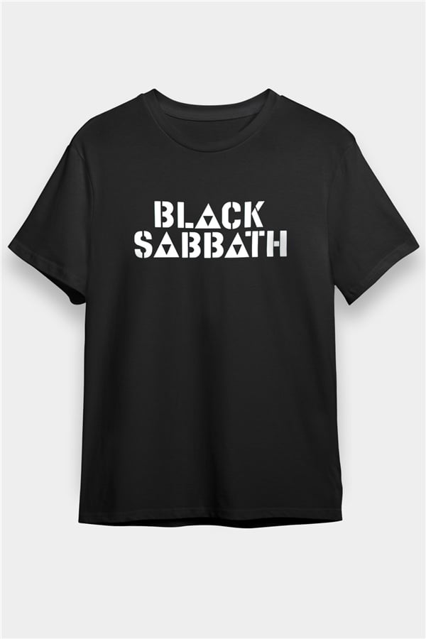 Black Sabbath Black Unisex T-Shirt