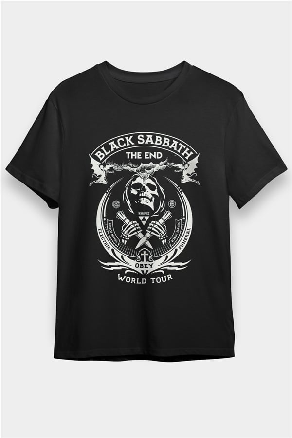 Black Sabbath Black Unisex T-Shirt