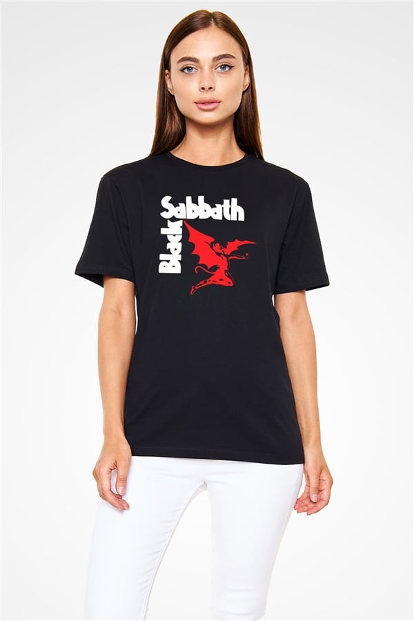 Black Sabbath Black Unisex T-Shirt