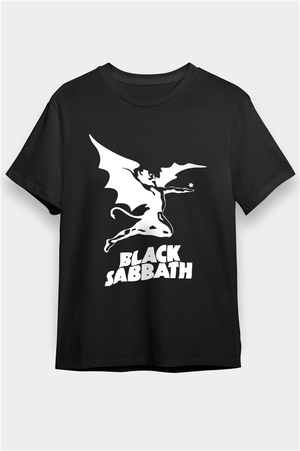 Black Sabbath Black Unisex T-Shirt