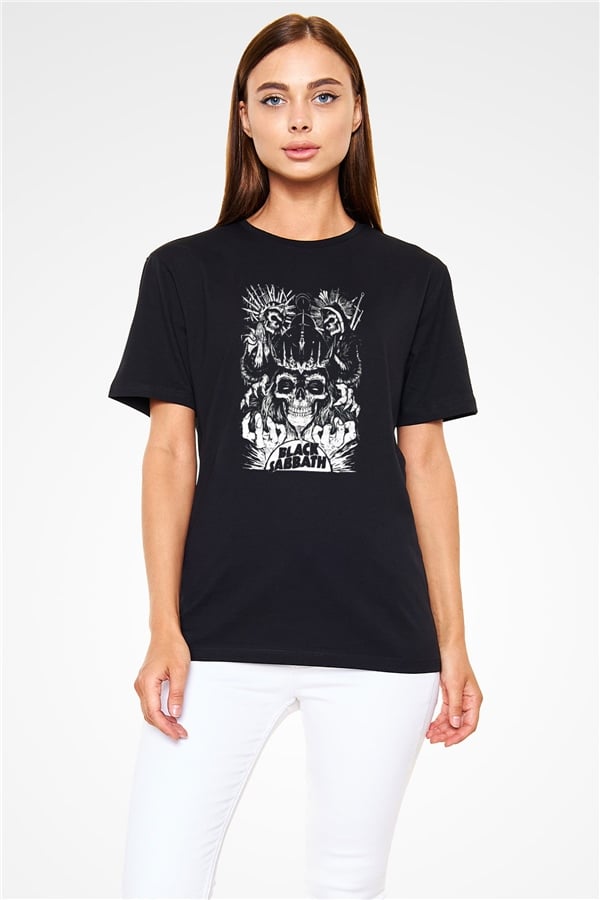 Black Sabbath Black Unisex T-Shirt
