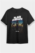 Black Sabbath The End White Unisex T-Shirt