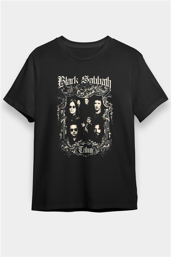 Black Sabbath Tribute Black Unisex T-Shirt