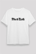 Black Tusk White Unisex T-Shirt