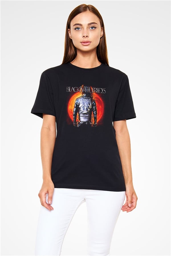Black Veil Brides Printed Unisex Black T-Shirt