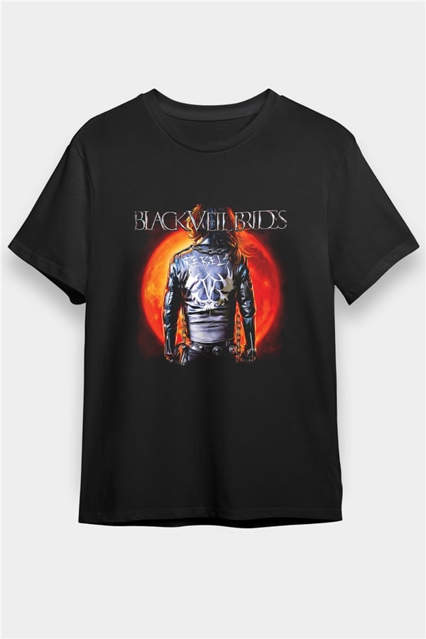 Black Veil Brides Printed Unisex Black T-Shirt