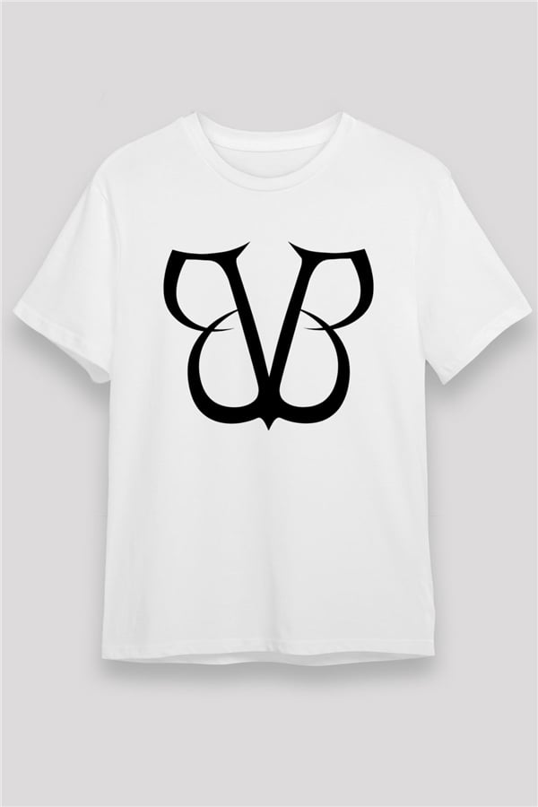Black Veil Brides White Unisex T-Shirt