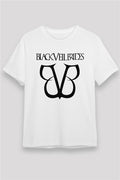 Black Veil Brides White Unisex T-Shirt