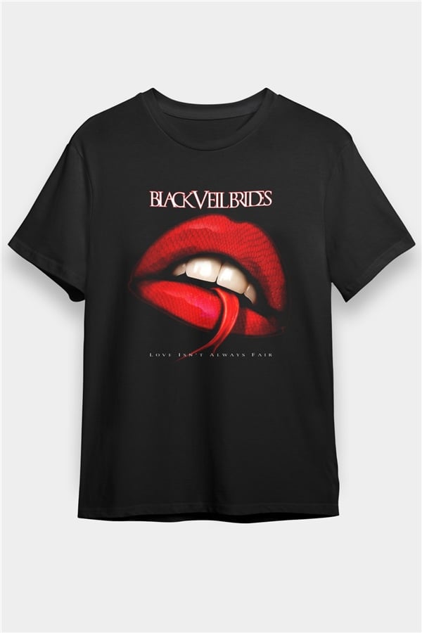 Black Veil Brides Black Unisex T-Shirt