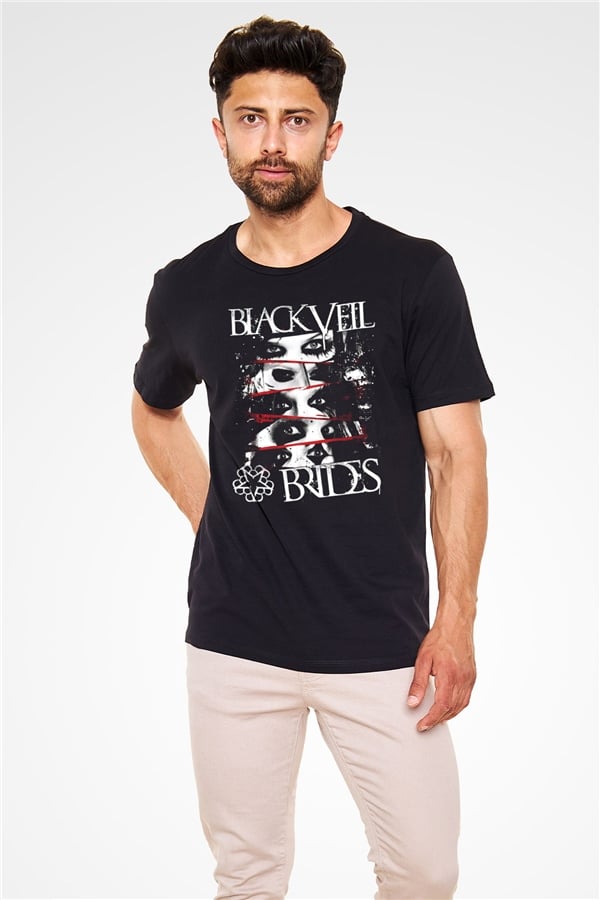 Black Veil Brides Black Unisex T-Shirt