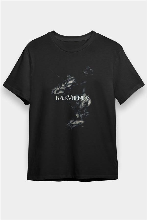 Black Veil Brides Black Unisex T-Shirt