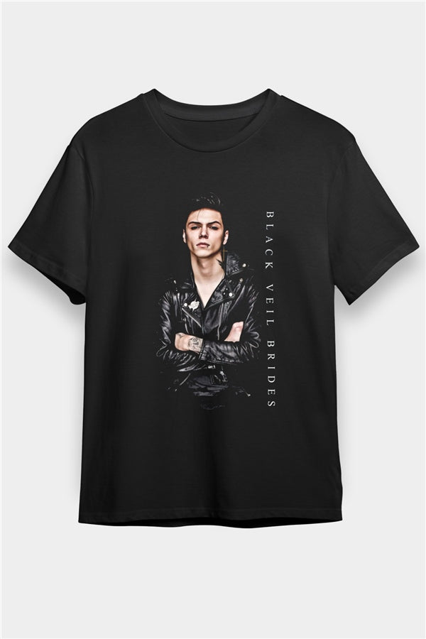 Black Veil Brides Black Unisex T-Shirt