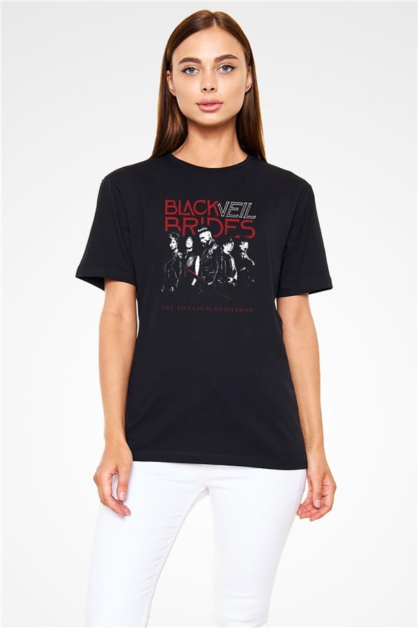 Black Veil Brides Black Unisex T-Shirt