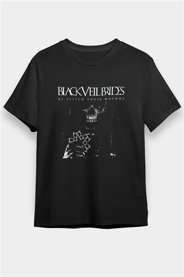 Black Veil Brides Black Unisex T-Shirt