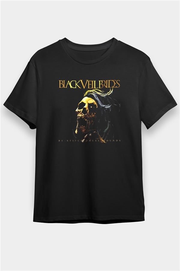 Black Veil Brides Black Unisex T-Shirt