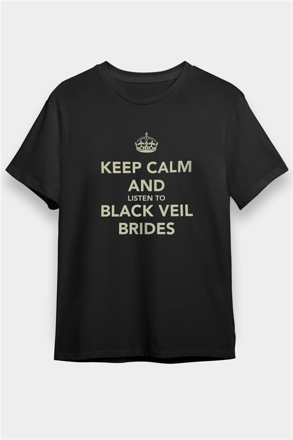 Black Veil Brides Black Unisex T-Shirt