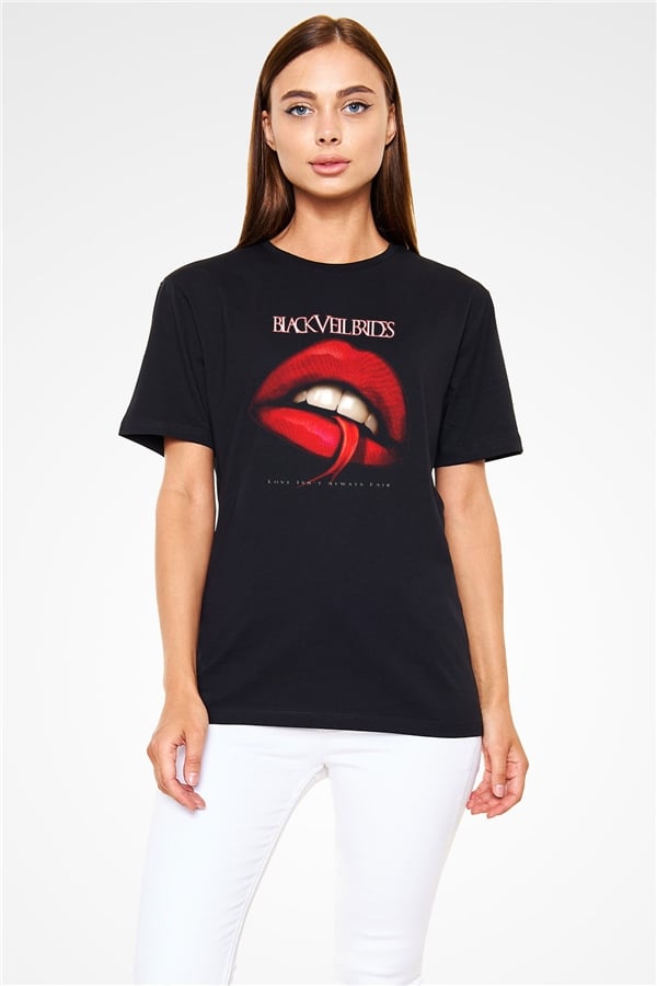 Black Veil Brides Black Unisex T-Shirt