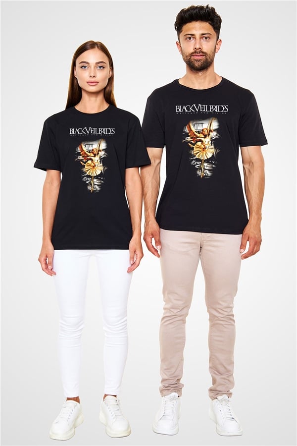 Black Veil Brides Black Unisex T-Shirt