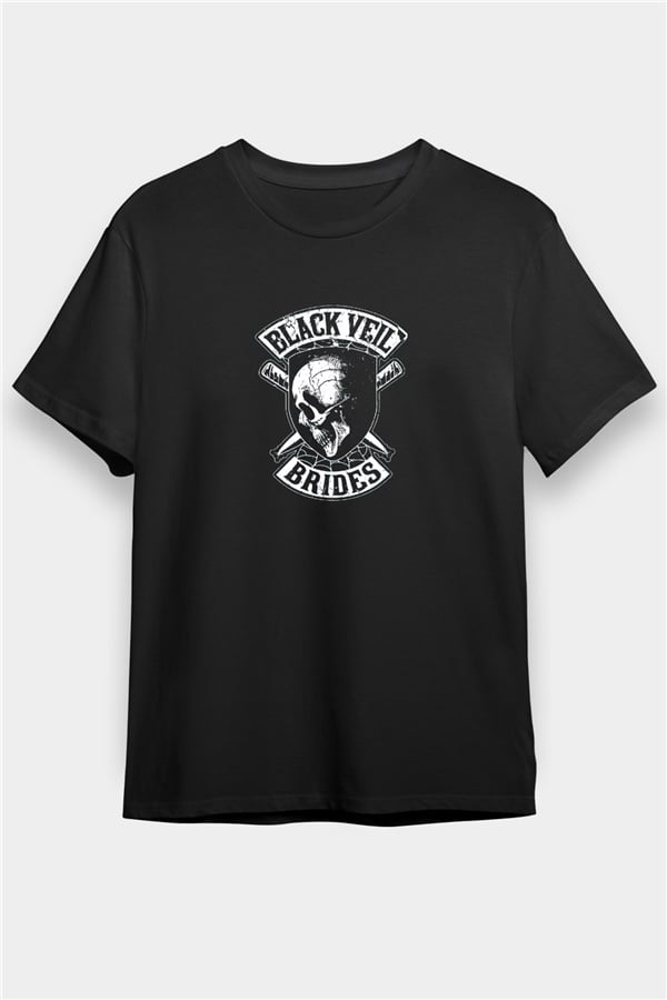 Black Veil Brides Black Unisex T-Shirt