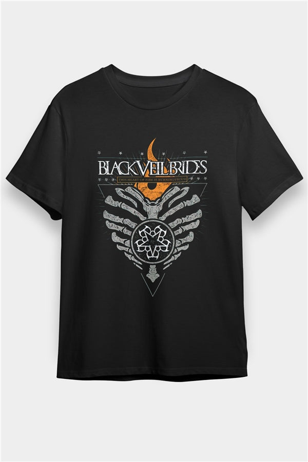 Black Veil Brides Black Unisex T-Shirt