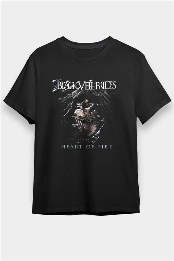 Black Veil Brides Black Unisex T-Shirt