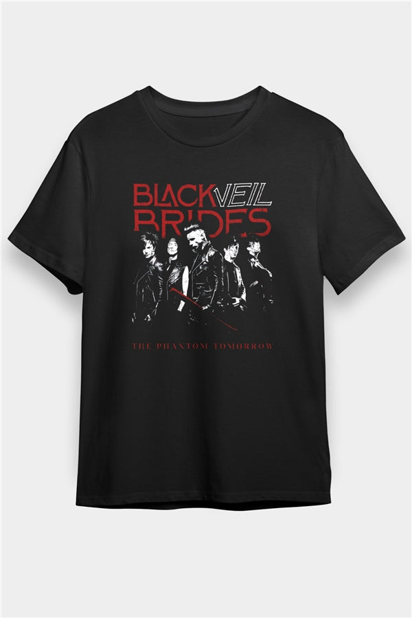 Black Veil Brides Black Unisex T-Shirt