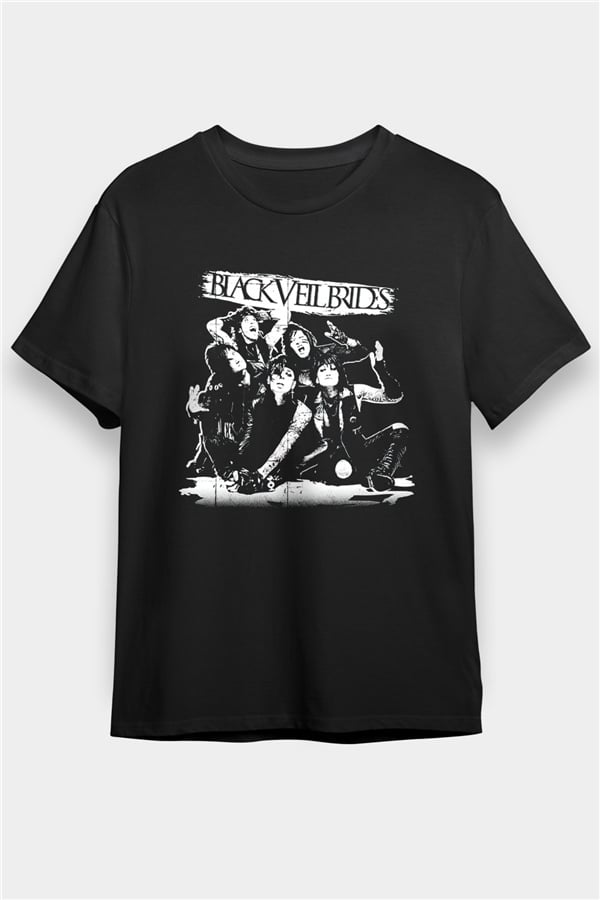 Black Veil Brides Black Unisex T-Shirt