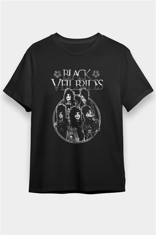 Black Veil Brides Black Unisex T-Shirt