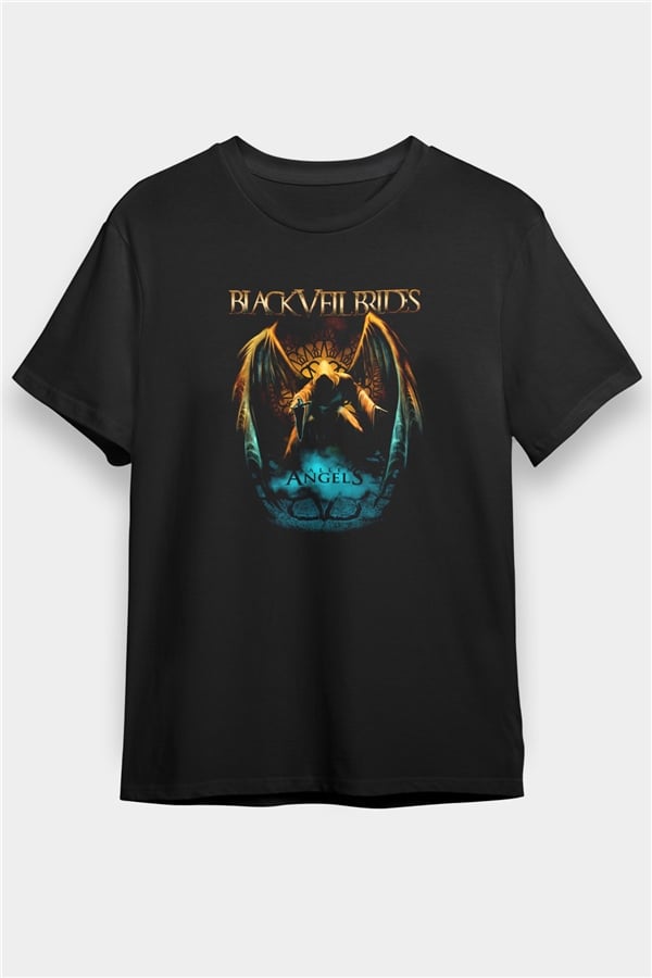 Black Veil Brides Black Unisex T-Shirt