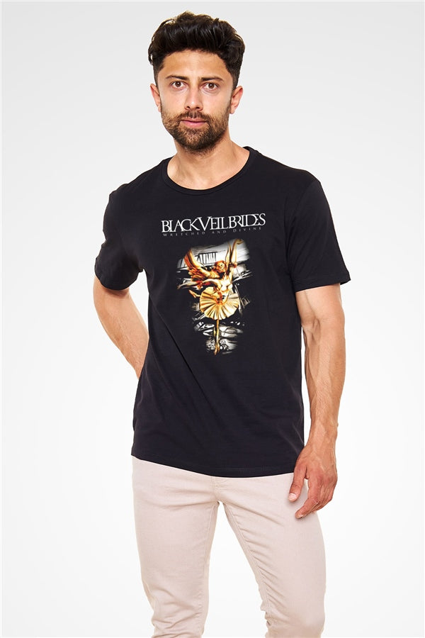 Black Veil Brides Black Unisex T-Shirt