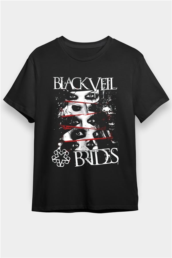Black Veil Brides Black Unisex T-Shirt